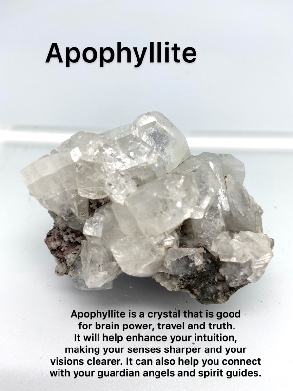 Apophyllite meaning new arrivals